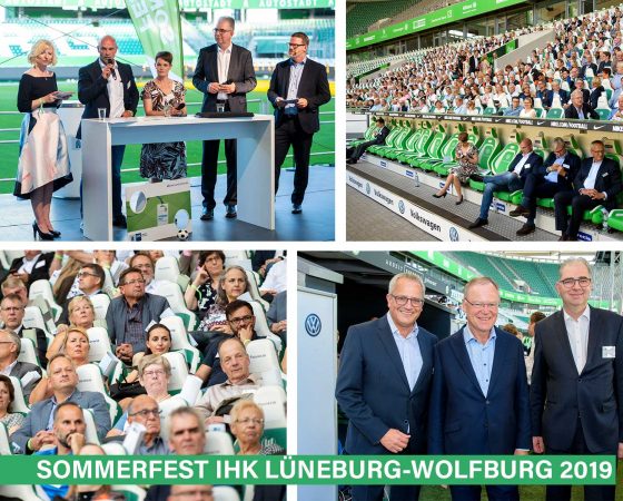 Wirtschaftsevents der IHK Lüneburg-Wolfsburg